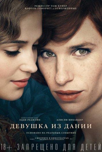 Фильм Девушка из Дании (2015) смотреть онлайн